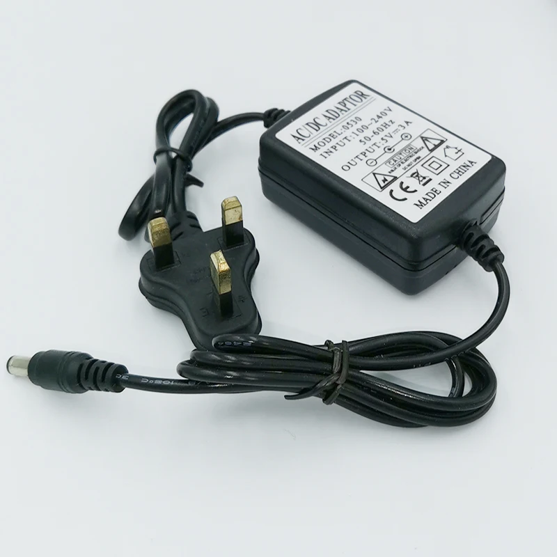 Американский адаптер питания Вход 100 ~ переменного тока выход постоянного 5 в 3 А