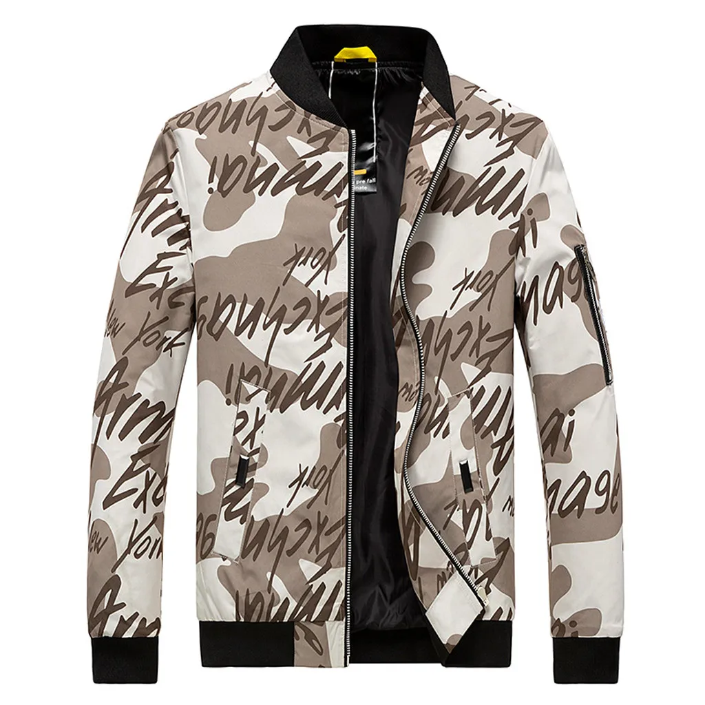 2019 Горячая Осенняя Спортивная альпинистская камуфляжная Мужская куртка Пальто