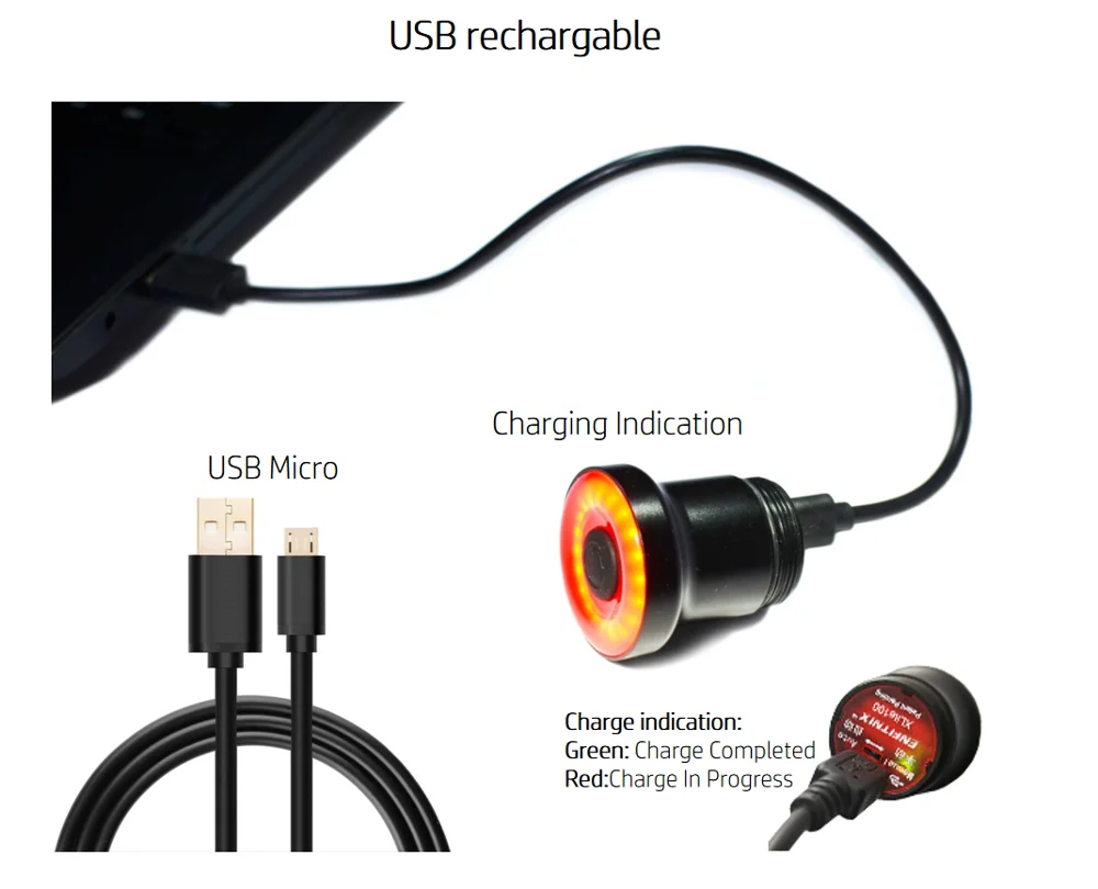 2 шт., водонепроницаемые светодиодсветодиодный лампы для скейтборда, с USB-зарядкой от AliExpress RU&CIS NEW