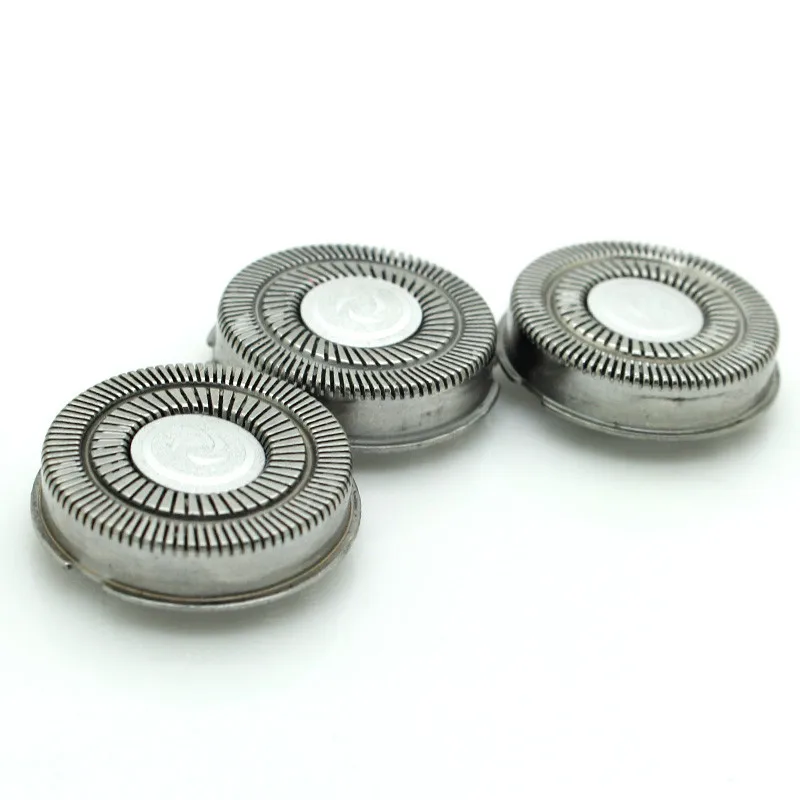 1/2/3 шт. бритвы лезвия-насадки для Philips Norelco HQ3 HQ56 HQ55 HQ442 HQ300 HQ6 Нержавеющая сталь
