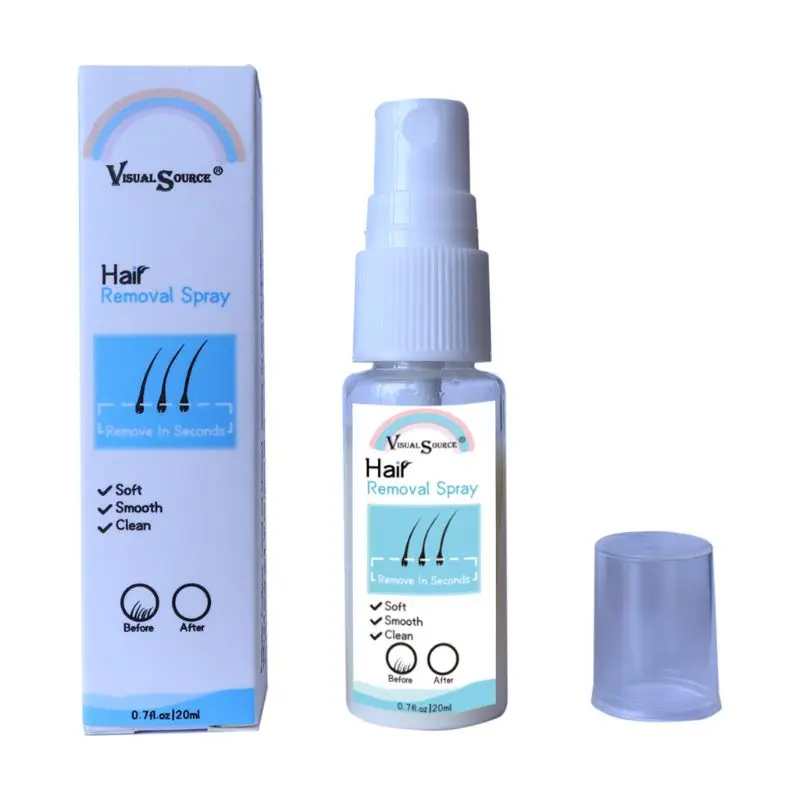 Спрей для безболезненного удаления волос женщин и мужчин ингибитор роста