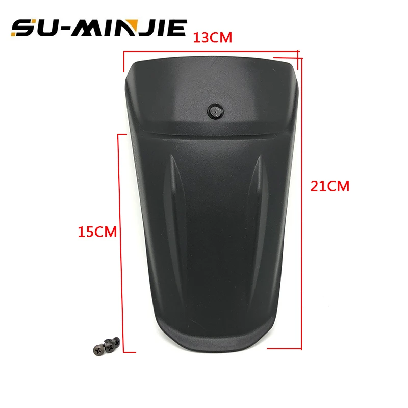 Мотоциклетный черный удлинитель переднего брызговика брызговик для BMW F 850GS f850gs