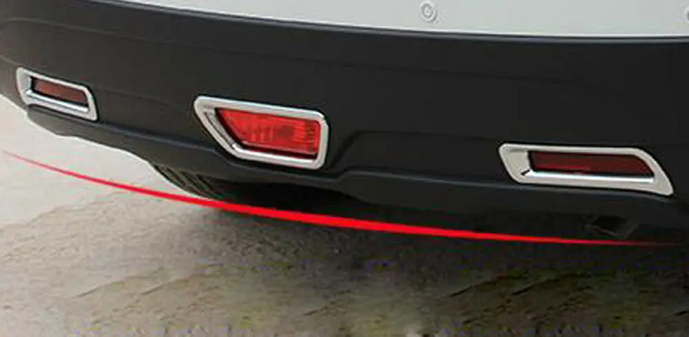 

For Suzuki SX4 S-Cross Crossover 2014-2018 tail Rear Fog Light Brake Lamp Cover