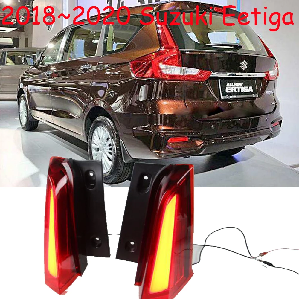 

Задсветильник фонарь для Suzuki Ertiga, видео дисплей 2018 ~ 2020 лет, задний фонарь, автомобильные аксессуары, светодиодная задняя фара для Ertiga, проти...