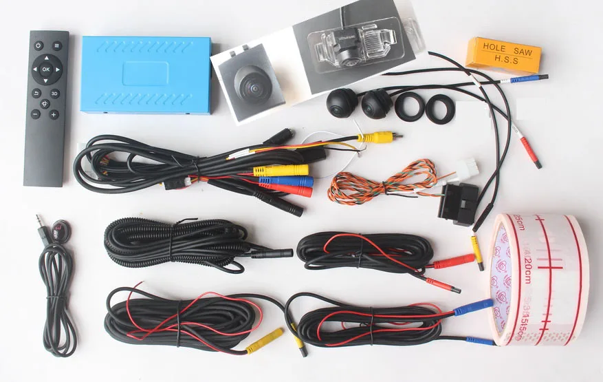 Камера для BMW X1 surround view камера с углом обзора 360 градусов SVM DVR 1080P живым рулем