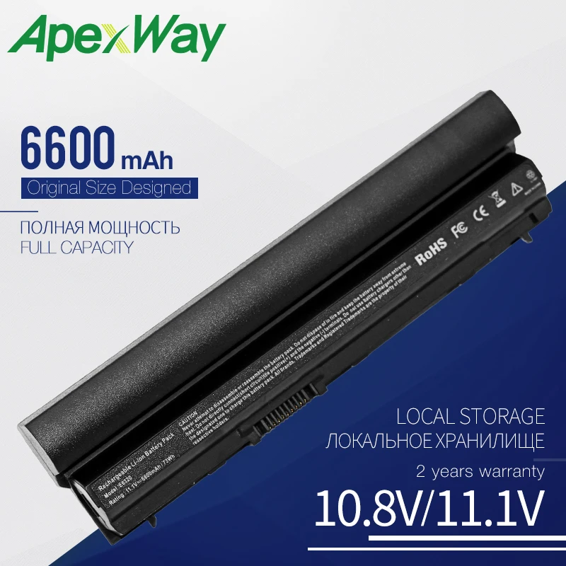 Аккумуляторная батарея 9GXD5 FRROG GYKF8 WJ38 HJ474 для Dell latitude E6230 E6320 E6430S E6120 E6330 Series|e6320|e6320 intel