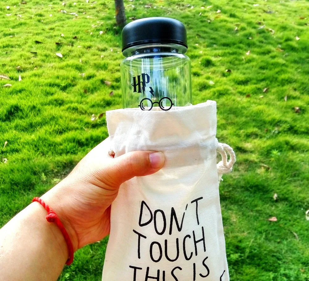 

500ml Best Quality Fashion Breakproof Water Bottle Travel movement Fitness Camping Lemon Juice Drinkware Readily Space