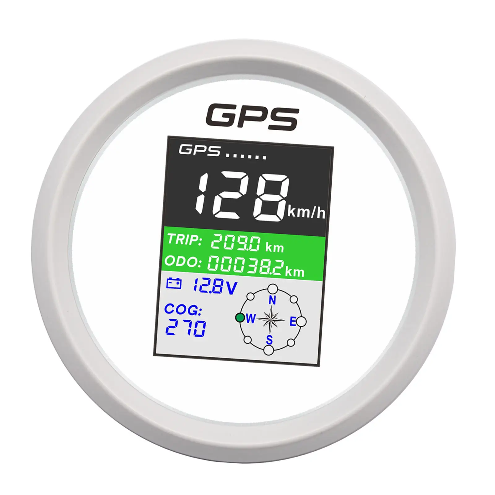 

GPS Speedometer Odometer Digital Adjustable Head Up Display for Vehicle Car Boat