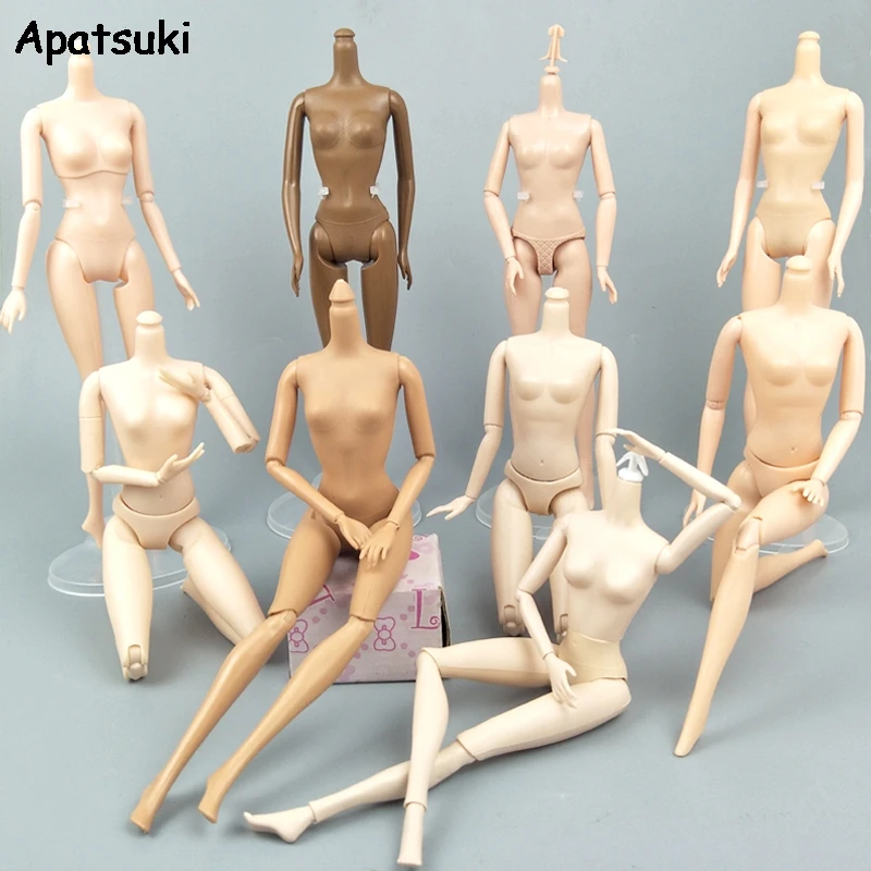 Подвижная голая шарнирная кукла сделай сам боди для 1:6 11 5 дюйма кукольный домик