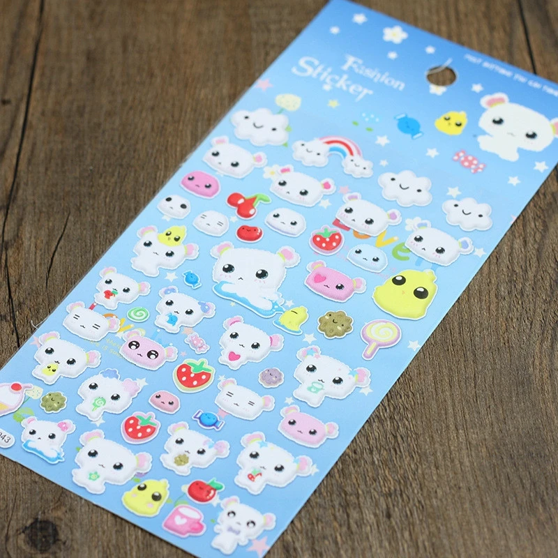 Стикеры для дневника смешной стикер с рисунком из мультфильма облако собака