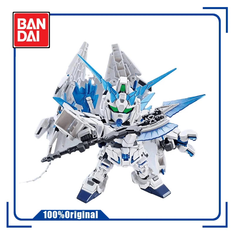 BANDAI PB Limit SD BB Warrior идеальный единорог Gundam Сборная модель экшн-игрушка фигурки
