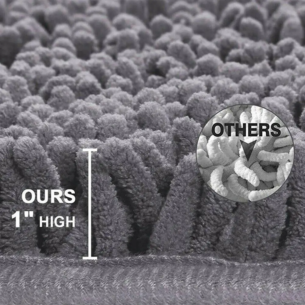 Портативный дверной коврик 25 мм товары для дома впитывающие воду гостиной стопы