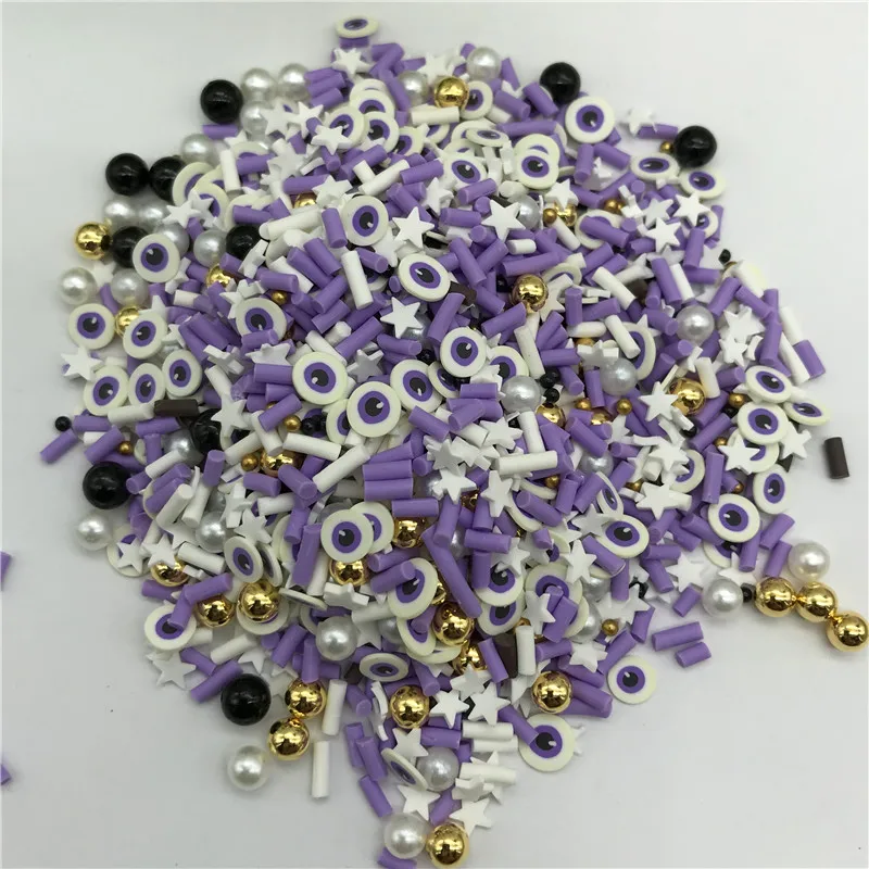 20 г глаза звезды смешанный наряд Рождественская Смола DIY поставки ногтей