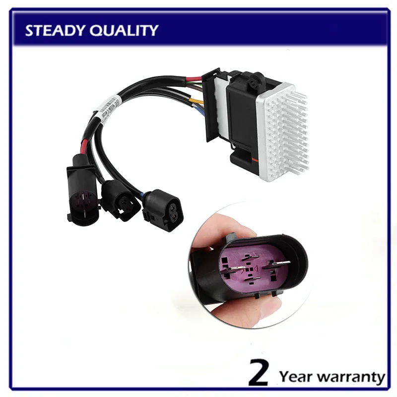 Новый модуль управления вентилятором охлаждения двигателя для Audi 09-16 A4 A5 A6 A7 Q3 Q5