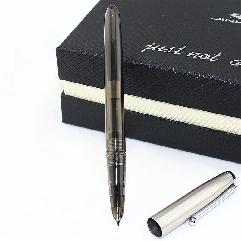 JINHAO 51 финансовый наконечник 0 38 мм чрезвычайно тонкая перьевая ручка учительница