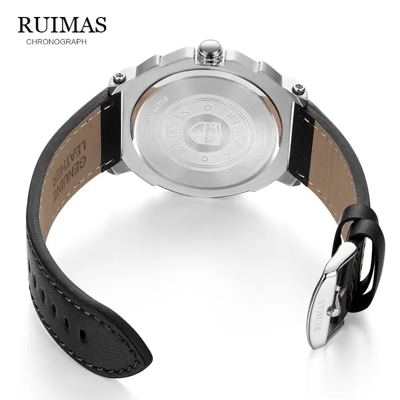Relogio Masculino RUIMAS часы мужские автомобильные Креативные Часы модные повседневные