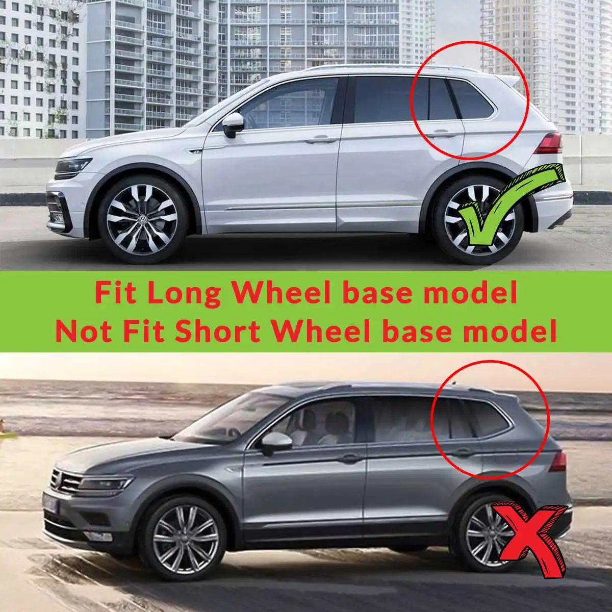 Коврик для багажника автомобиля поднос матовый коврик напольный Volkswagen VW Tiguan MK2 2017