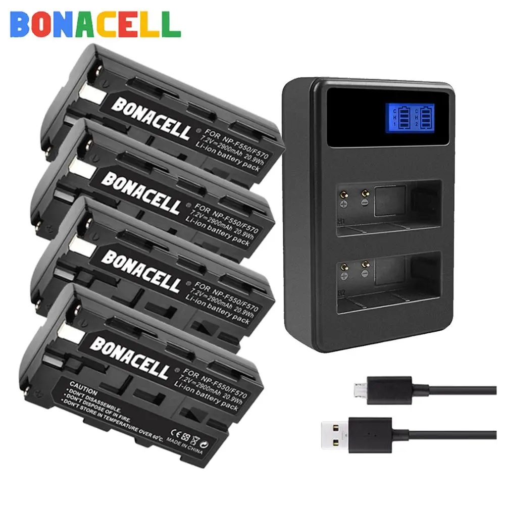 Аккумуляторная литий ионная батарея Bonacell для телефона с двумя ЖК