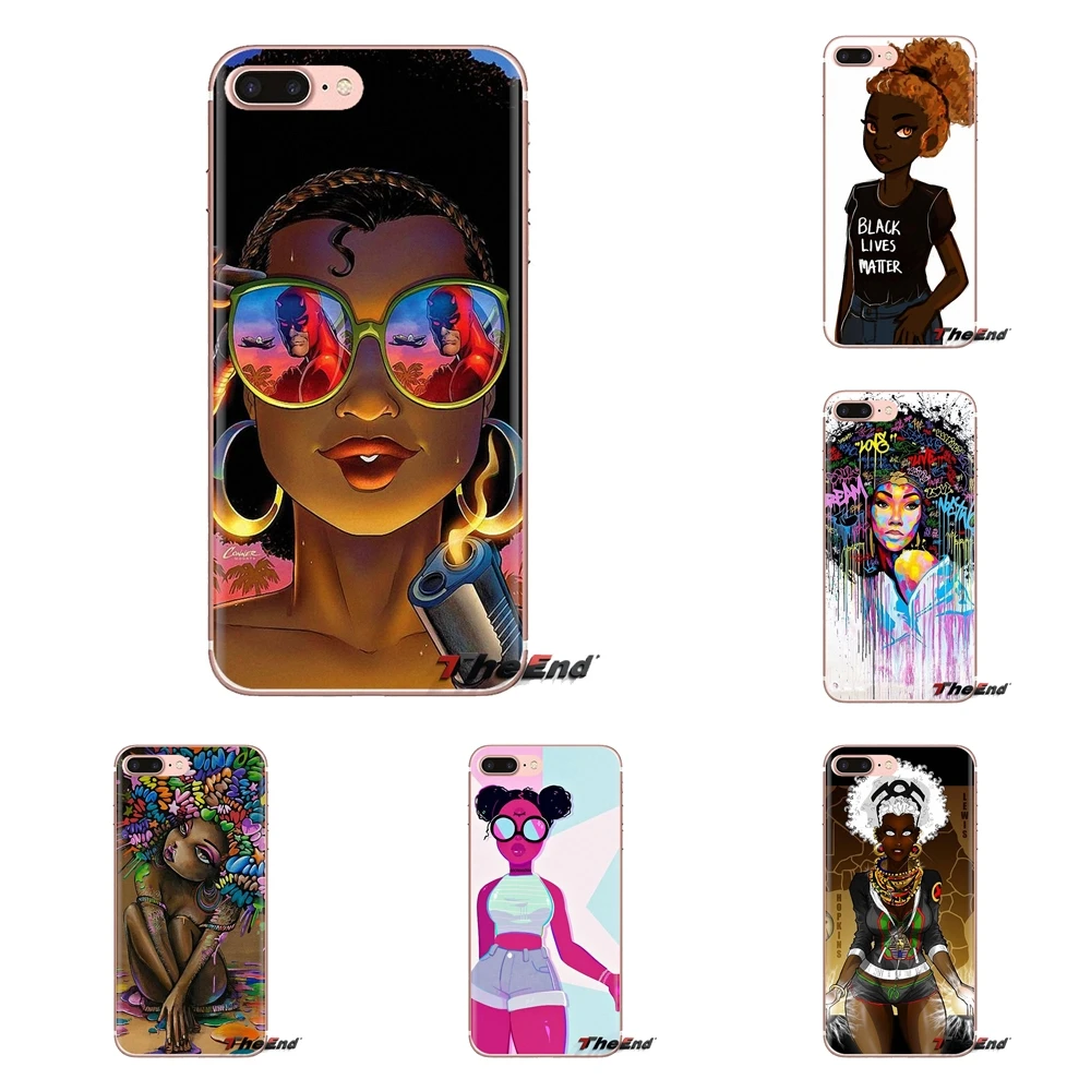 Черные женские прозрачные чехлы из ТПУ с рисунком для sony Xperia Z Z1 Z2 Z3 Z5 compact M2 M4 M5 C4 E3