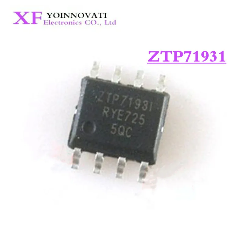5 шт./лот ZTP7193I ztp7830 SOP8 чип источника питания для ЖК-дисплея V29V59 установка