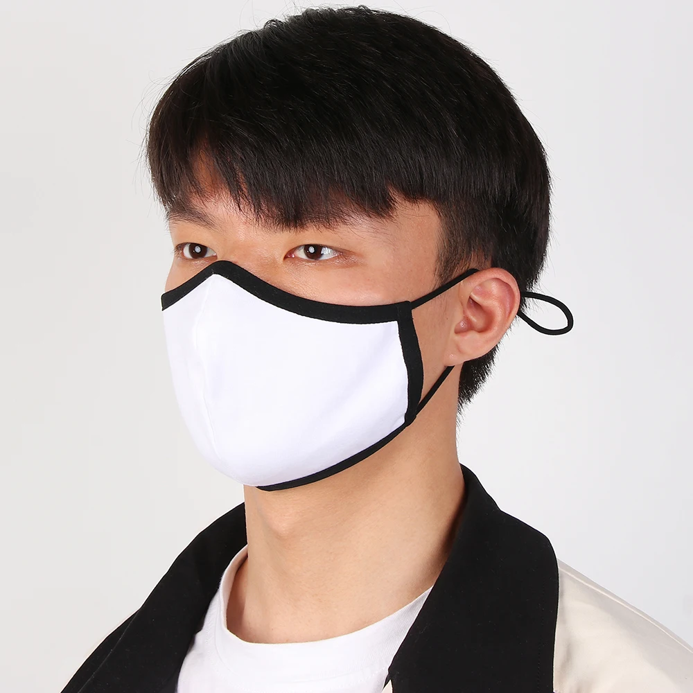 1 предмет хлопковая маска дышащие уход за кожей лица моющиеся 50 раз нано серебро