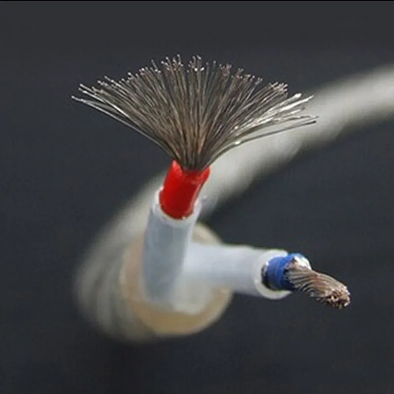 Liton серебряный плетеный громкоговоритель кабель Hifi оптовая продажа - купить по