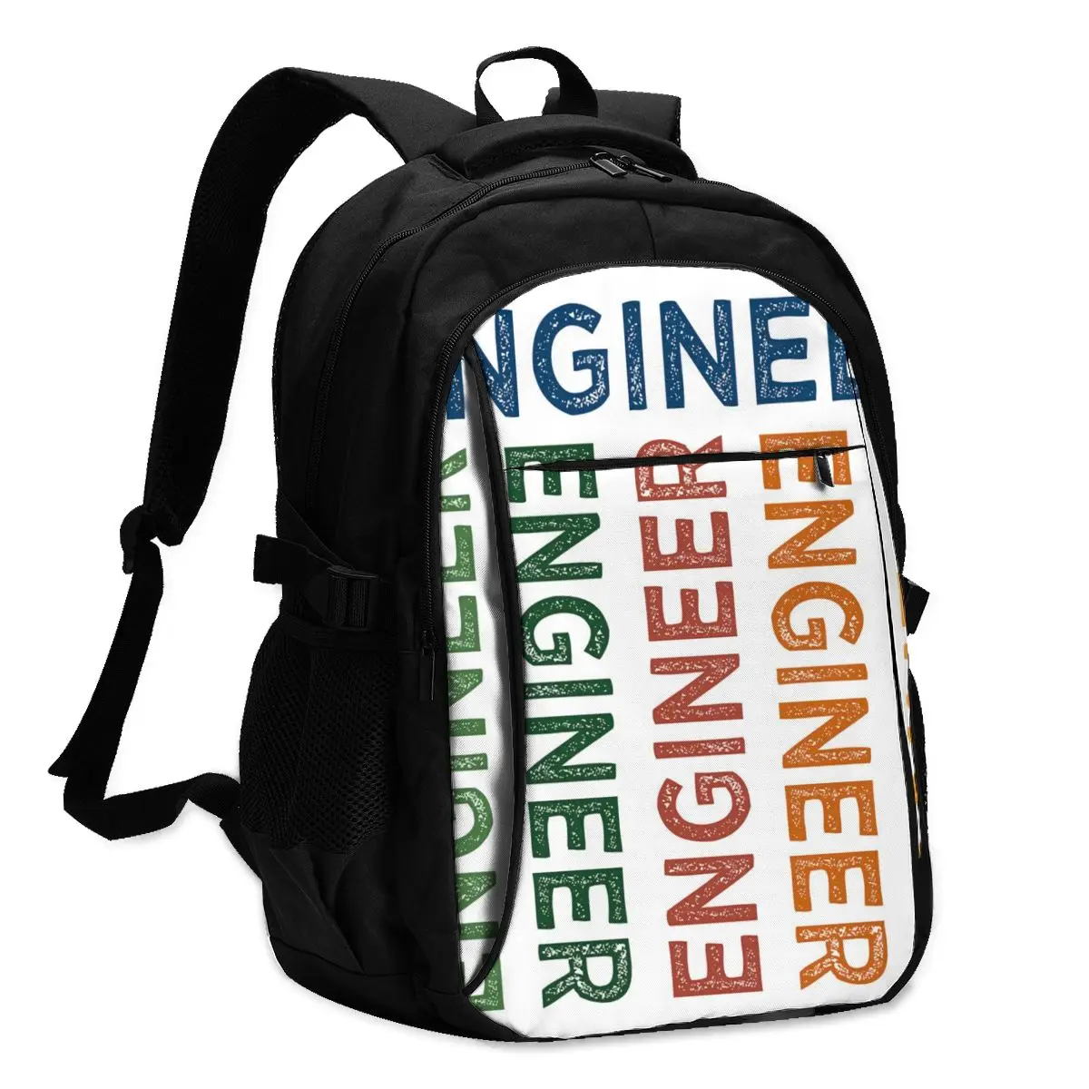 

Engineer Backpacks Primary School Teenage Big Backpack Cool Charger USB Bags