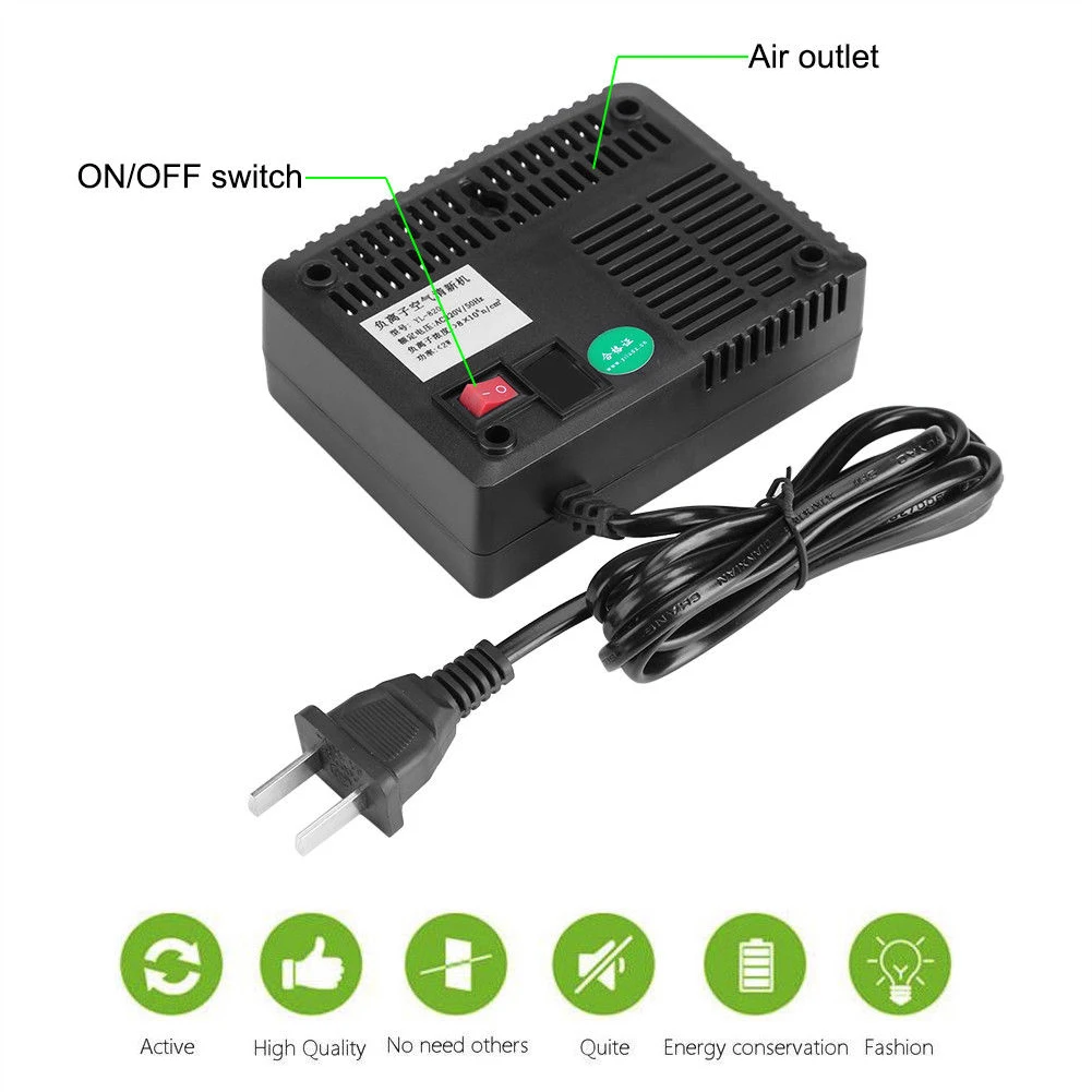 

220V Purification Cleaner Ion Generator Smoke Negative Formaldehyde Ionizer Dustpfoof