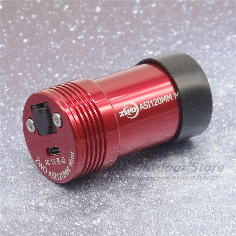 Монохромная CMOS камера ZWO asi120мм Mini (mono) USB 2 0 для планетарной съемки и навигации ASI 120
