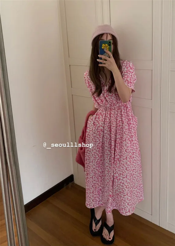 

CMAZ Dresses For Women Summer 2021 Korean Style
