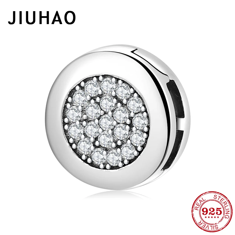 Бусины из серебра 925 пробы с прозрачным Цирконом | Украшения и аксессуары