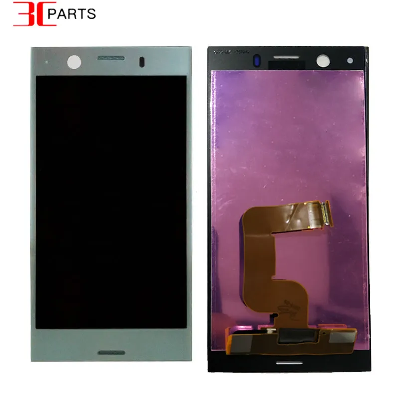 Для Sony Xperia XZ1 Compact g8441 g8442 ЖК дисплей + экран дигитайзер панель Стекло в сборе для Mini