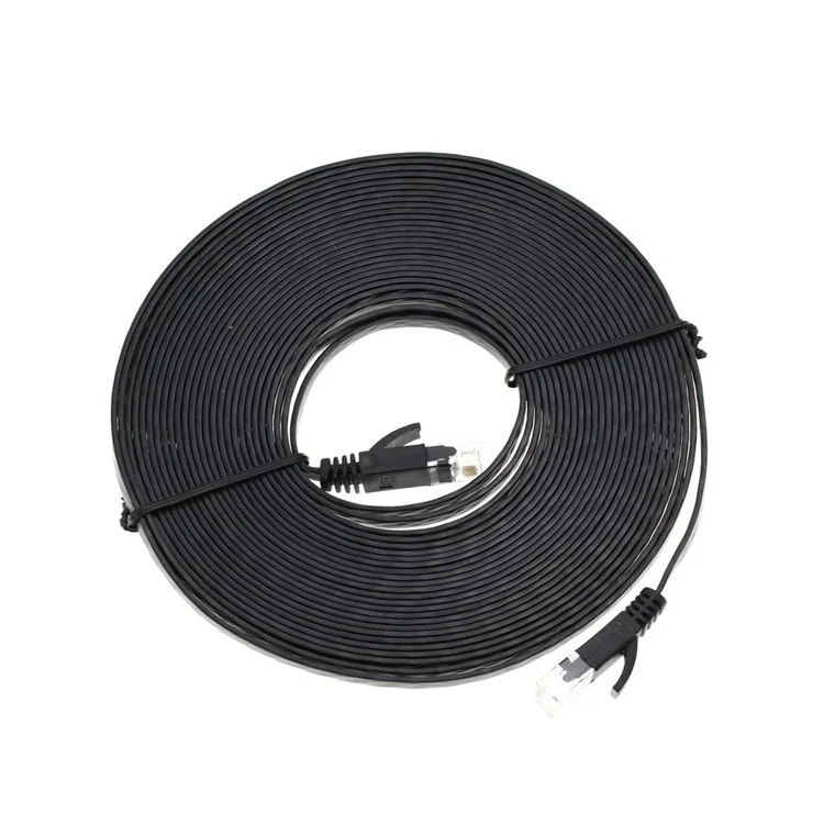 

100m network cable EasyLIFETop quality six interface cable flat cable Cat6 flat cable Utp GB Rj45 six interface cable BZ004