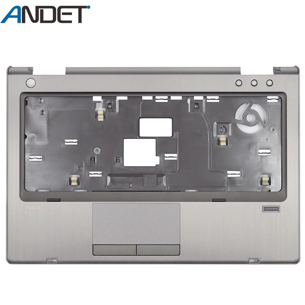 

New Original For HP 6460B 6465B 6470B 6475B Palmrest Cover Upper Case Keyboard Bezel with Touchpad 642742-001 642743-001