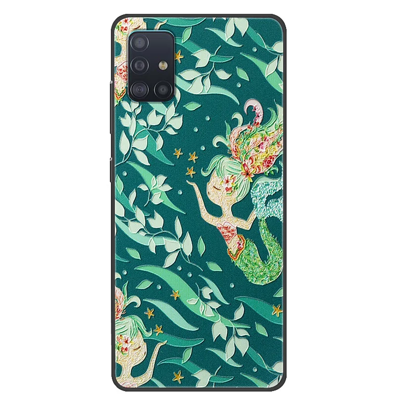 Чехол-накладка для Samsung Galaxy A41 SM-A415F силикон ТПУ | Мобильные телефоны и аксессуары
