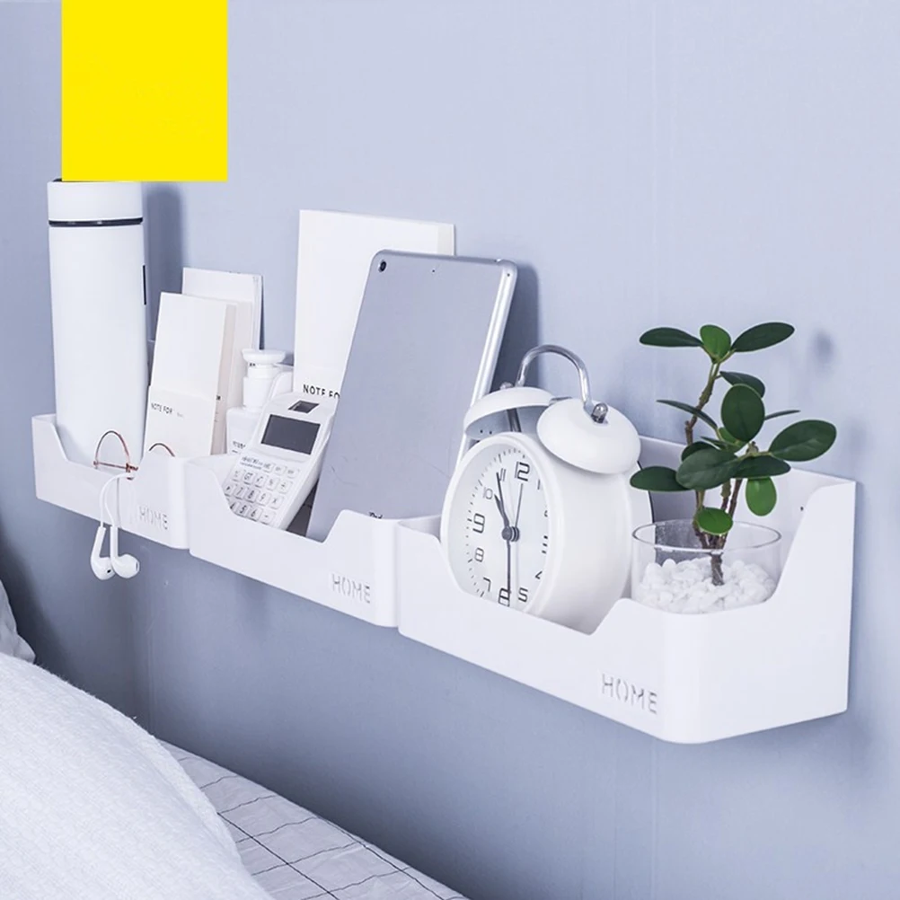 1 шт. пластиковый органайзер для хранения прикроватная полка офиса