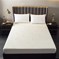 bamboo fiber waterproof mattress cover air layer bed cover jacquard protective case bed protector bedding set bed mattress