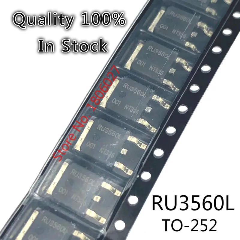 10 шт./лот RFD3055 FD3055 TO-252/STU417S/AOD3N60 D3N60/AOD458 D458/FQD50N03 50N03/RU3560L /IRFR2905Z FR2905Z/IPD30N06S2L-13 |