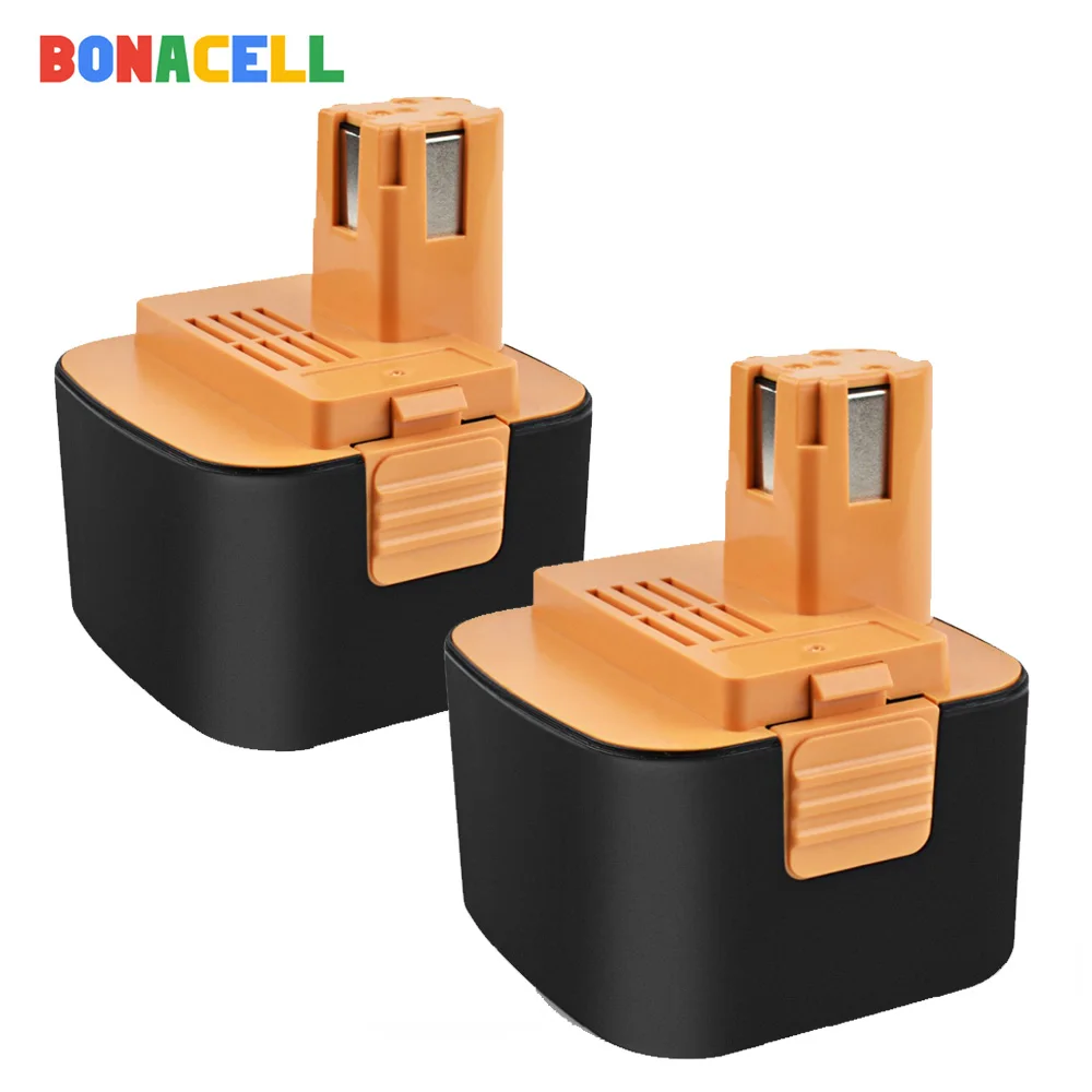 Bonacell 2 шт. 3.5Ah металл гидридных или никель Перезаряжаемые EY9201B Батарея Замена для
