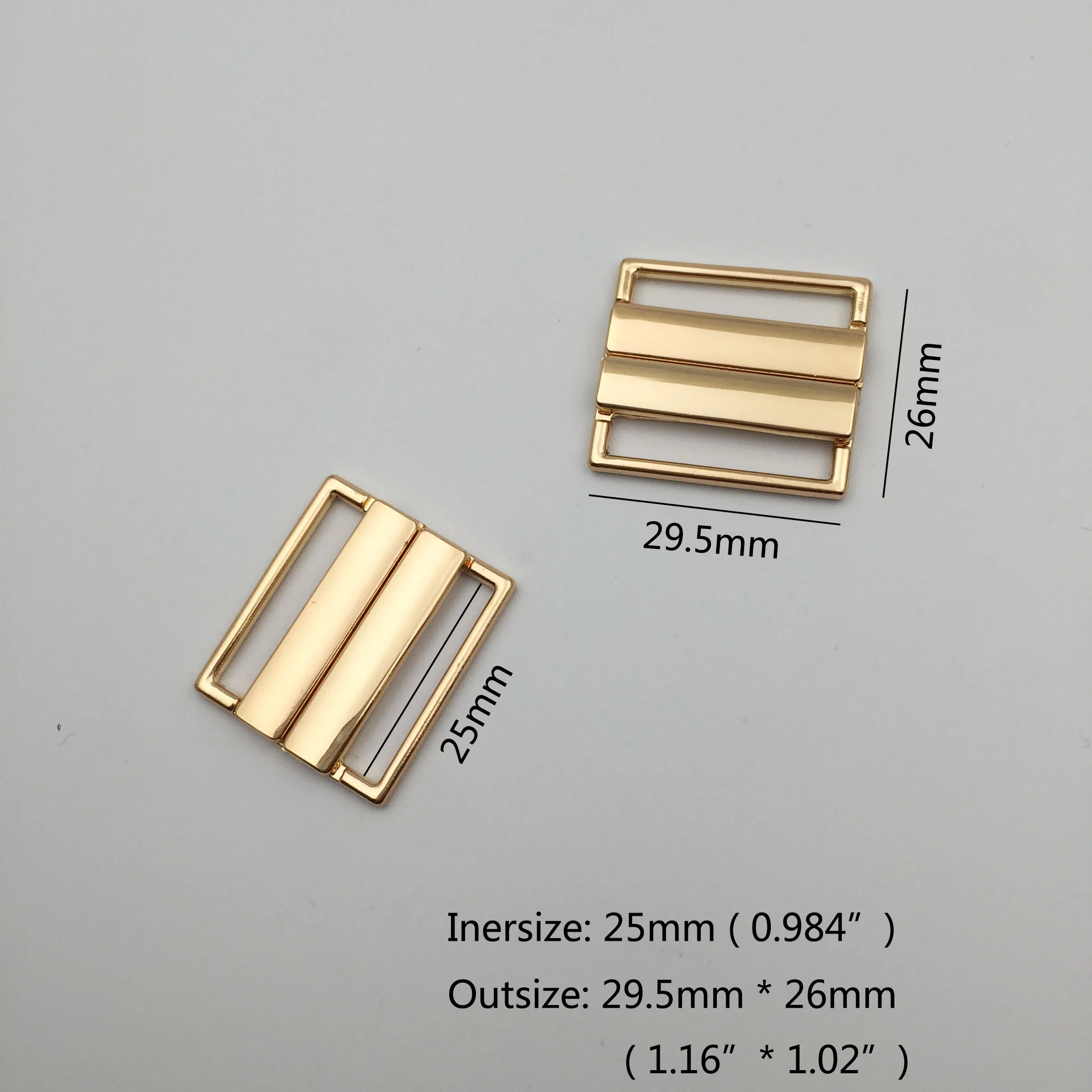 30 комплектов с фокусным расстоянием 25 мм нижнее белье бюстгальтер клип кликеры