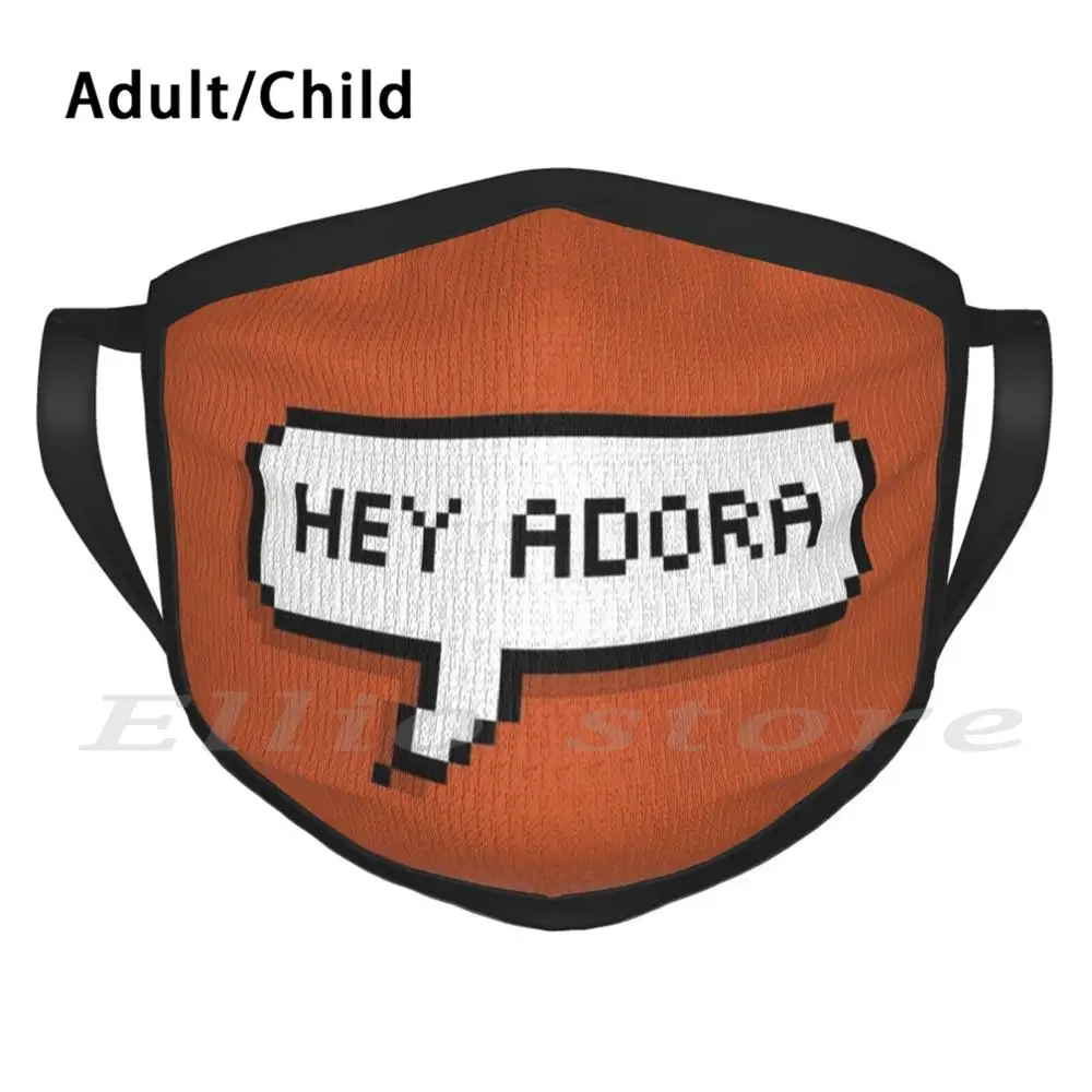 

Стирающаяся маска-шарф против пыли с принтом Hey Adora She-Ra, для лесбиянок, ЛГБТ