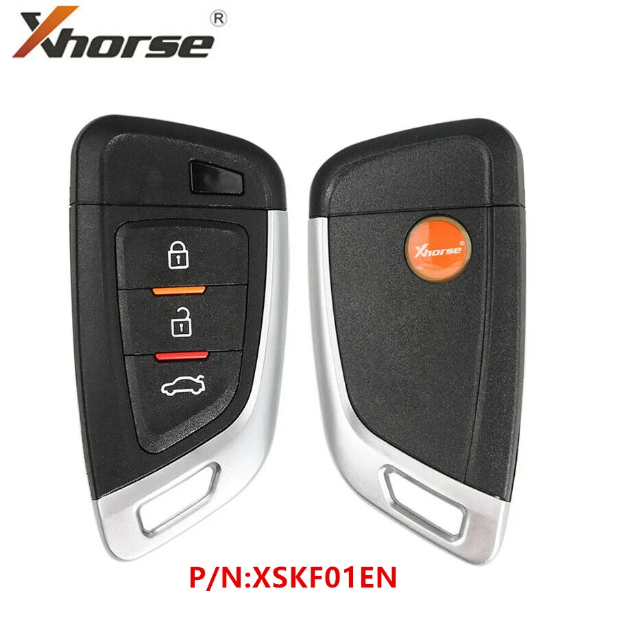 KEYECU XHORSE (английская версия) 3 кнопки VVDI Универсальные пульты умный ключ с функцией