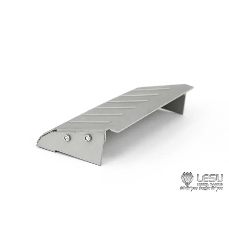 Металлическая крышка шасси для 1/14 LESU RC MAN TGS Roll on/off самодельная модель