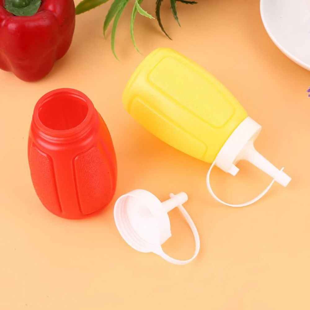 2 шт. пластиковые бутылки для соуса | Дом и сад