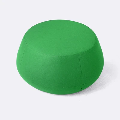 Size L greencolor Создатель секционный диван эллипс оттоманс ноги современный диван Кама кашемир тканевый стул оттоманс диван набор мебель для гостиной - Цвет: Size L greencolor