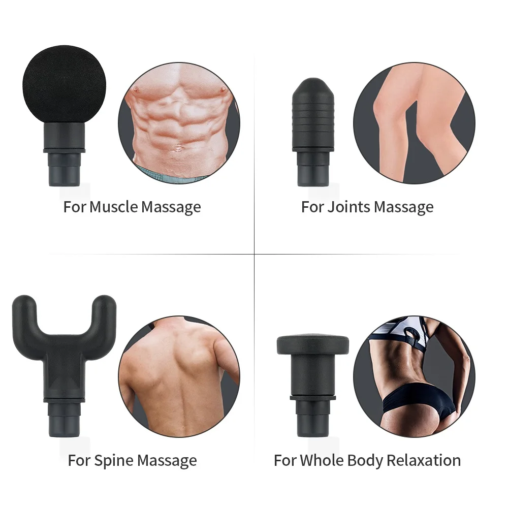 Электронные терапевтические массажные Пистолеты для тела массаж тканей