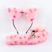 butt%e2%80%8b plug fox tail for women men couples cute soft cat ears headbands erotic cosplay accessories adualt sex toys for couples