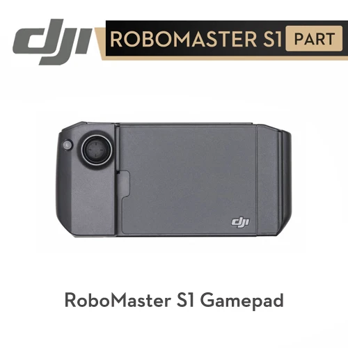 DJI RoboMaster S1 AI Интеллектуальный Обучающий робот с функцией программирования игрушечный танк DJI умный автомобиль с дистанционным управлением - Цвет: Gamepad