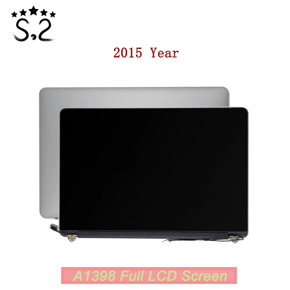 Оригинальный Полный ЖК-экран A1398 для Macbook Pro Retina полный 15 4 дюйма в сборе 2015 лет |
