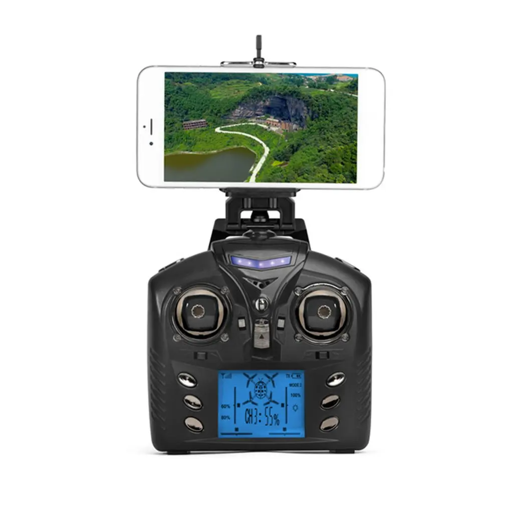Wltoys Q333 Drone Three-stage Deformation Aerial Four-axis Aircraft Real-time Image Transmission Drone FPV RC Helicopter